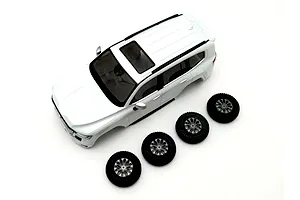 Kyosho Mini-Z Toyota Land Cruiser 300 Painted Body Shell - White