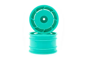 Kyosho 1.9" 8D Rear Rims 2Pcs - Peppermint Green