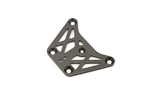 Kyosho Aluminium Front Upper Plate - Gunmetal