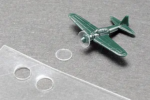 Tamiya Modelers Hole Punch 2.0,3.0mm Craft Tool image 16884