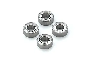 Kyosho 5x10x4mm Metal Shielded Ball Bearings 4Pcs