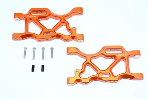 GPM Aluminium Rear Lower Suspension Arms 2Pcs - Orange