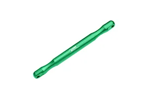 GPM Aluminium Front Chassis Brace Bar - Green