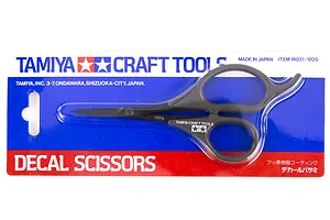 Tamiya Modeling Scissors For Decals Parts image 16888