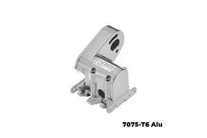 GPM Aluminium Transmission Case - Silver