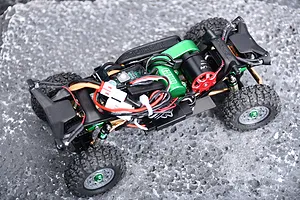 GPM Aluminium Transmission Case - Black image 2