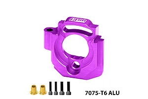 GPM Aluminium Adjustable Motor Mount - Purple