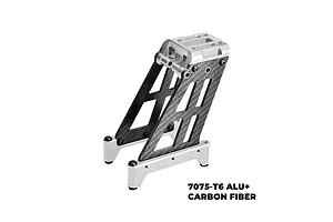 GPM Carbon Fibre &amp; Aluminium Centre Tower Brace - Silver