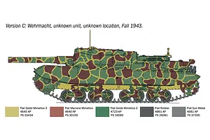 Italeri 1/35 Semovente M43 Bassotto Tank Scaled Plastic Model Kit image 4