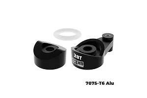 GPM Aluminium 28T Servo Horn with Servo Saver - Black