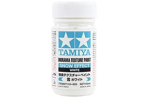 Tamiya White Snow Effect Diorama Texture Paint 100ml