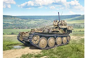 Italeri 1/35 Sd. Kfz. 140 Flakpanzer 38 Gepard Anti-Aircraft Scaled Plastic Model Kit