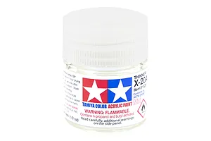 Tamiya X-20A Acrylic Paint Thinner 10ml image 16923