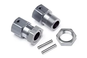 Maverick 1/5 Wheel Hexes and Nuts Set