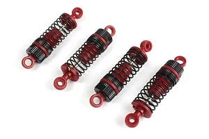 Maverick Complete Shock Absorber Set 4Pcs - Red
