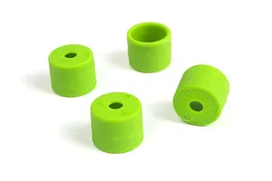 Maverick Wheel Washers 4Pcs - Green