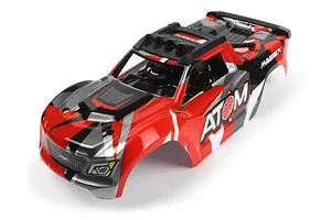 Maverick 1/18 AT1 Painted Body Shell - Red