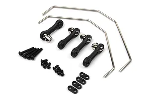 Maverick Front and Rear Sway Bar Set