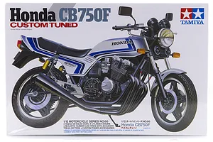 Tamiya 1/12 Honda CB750F Custom Tuned Motorcycle Scaled Plastic Model Kit image 16945