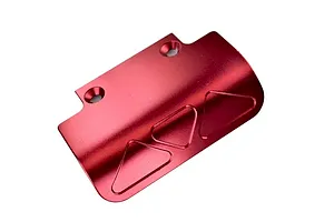GPM Aluminium Front Bumper - Red