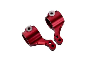 GPM Aluminium Steering Hubs 2Pcs - Red