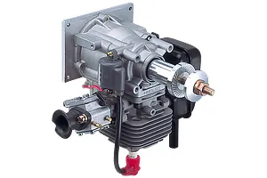 Zenoah G260PU 25.4cc 4 Bolt 2 Stroke Airplane Engine /w Walbro WT-645 Carburettor