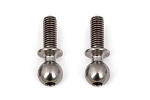 Factory Team 8mm Titanium Ballstuds