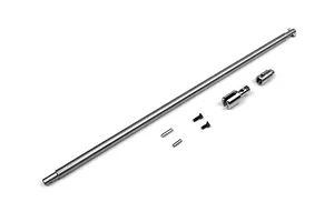 BlackZon Steel Centre Driveshaft &amp; Drive Cup Set