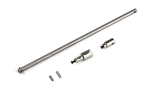 BlackZon Steel Centre Driveshaft &amp; Drive Cup Set