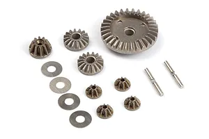 BlackZon Metal Diff Gear Set