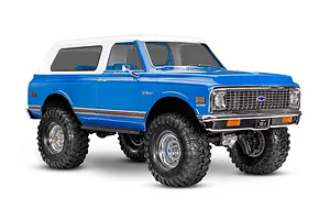 Traxxas TRX-4 Chevrolet Blazer RC Rock Crawler Electric 4WD 1/10 Scale RTR