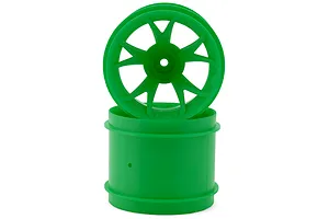 Maverick 2.8" Quantum2 MT Rims 2Pcs - Green