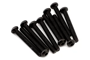 Maverick 3x24mm Fine Thread Button Head Screws 10Pcs