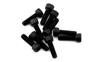 Maverick 4x14mm Fine Thread Cap Head Screws 10Pcs