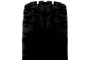 Maverick 2.8&amp;quot; Phantom MT Tyres on Blue Rims 2Pcs - Glued Wheels image 3