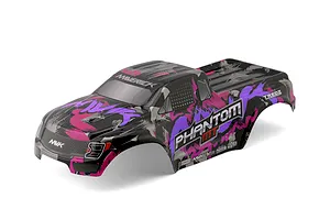 Maverick 1/10 Phantom MT Unpainted Body Shell - Clear image 2