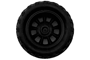 Maverick 1/10 Phantom XT Tyres on Black Rims 2Pcs - Glued Wheels image 2