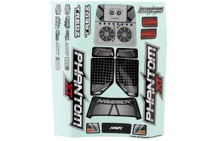 Maverick 1/10 Phantom XT Unpainted Body Shell - Clear image 3