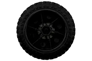 Maverick Doha Wheels on 12 Spoke Red Rims 2Pcs - Glued Wheels image 2
