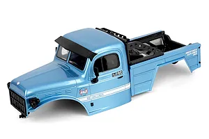 RGT 1/10 Challenger Pro Painted Body Shell - Blue