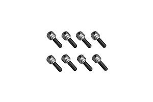 RGT 3x8mm Fine Thread Grub Pin Screws 8Pcs image 2
