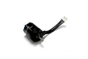 RGT 1621SL 3500KV brushless motor with attached black wires and white connector on a white background.