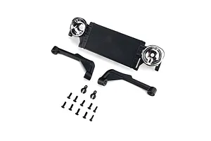 Axial Front Radiator and Light Assembly Set