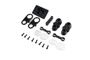 Axial Taillight Mounts &amp; License Plate