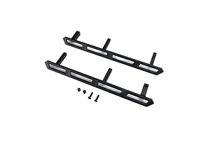 Axial Rock Sliders 2Pcs - Black