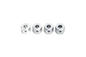 RGT Metal 12mm Wheel Hexes 4Pcs