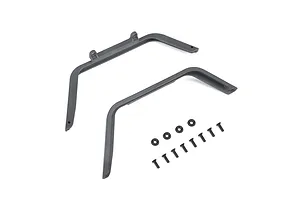 Axial Rear Fender Set - Grey