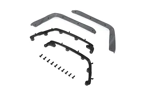 Axial Front Fender Set - Grey