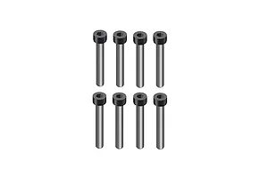 RGT 2.5x18mm Fine Thread Cap Head Screws
