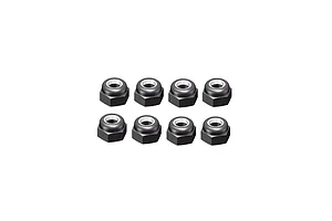 RGT M2 Nyloc Nuts 8Pcs